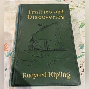 Traffics and Discoveries by Rudyard Kipling